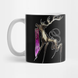 Aurora Canis Lupus Mug